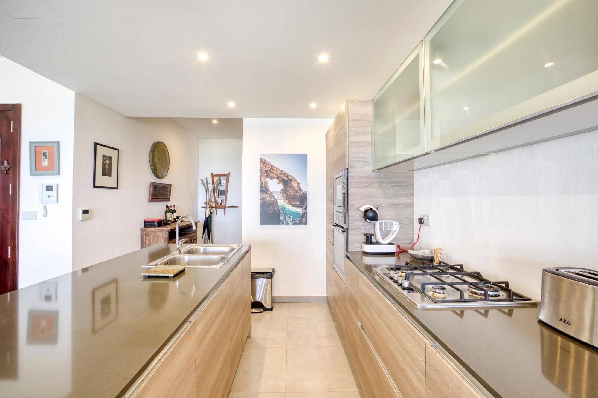 Appartement Lovely With Amazing Balcony & Communal Pool By 360 Estates Ghajn Melel