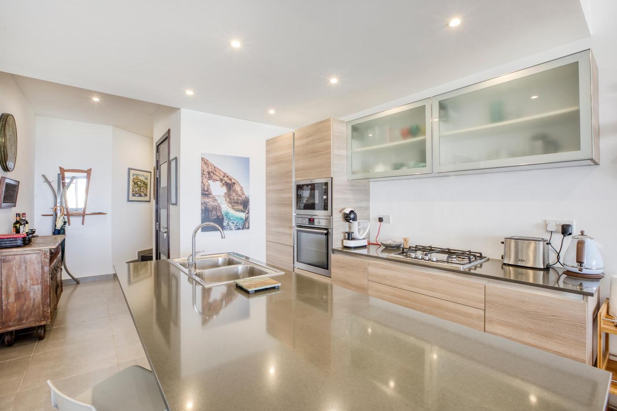 Lovely With Amazing Balcony & Communal Pool By 360 Estates Ghajn Melel