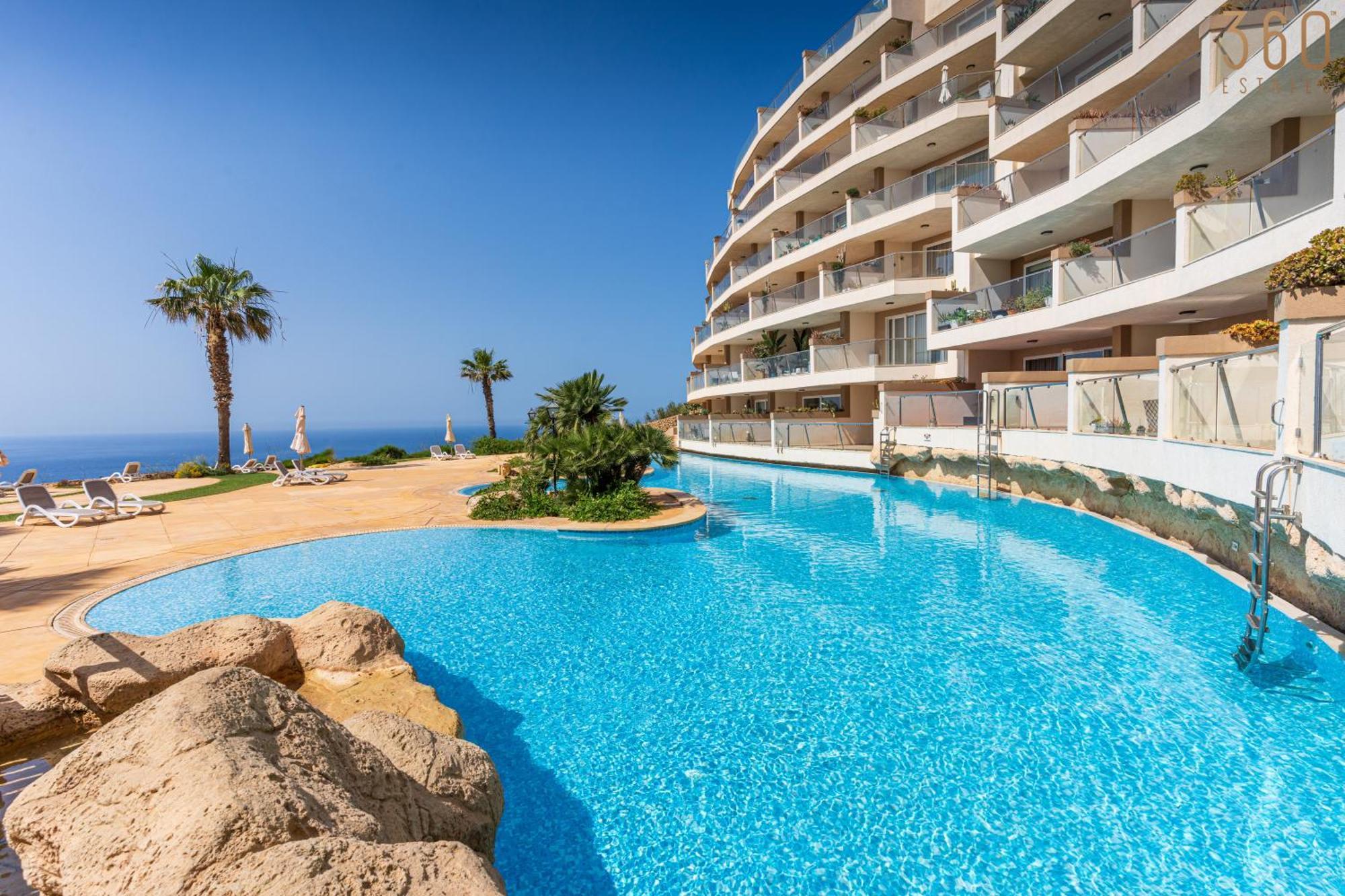 Appartement Lovely With Amazing Balcony & Communal Pool By 360 Estates Ghajn Melel