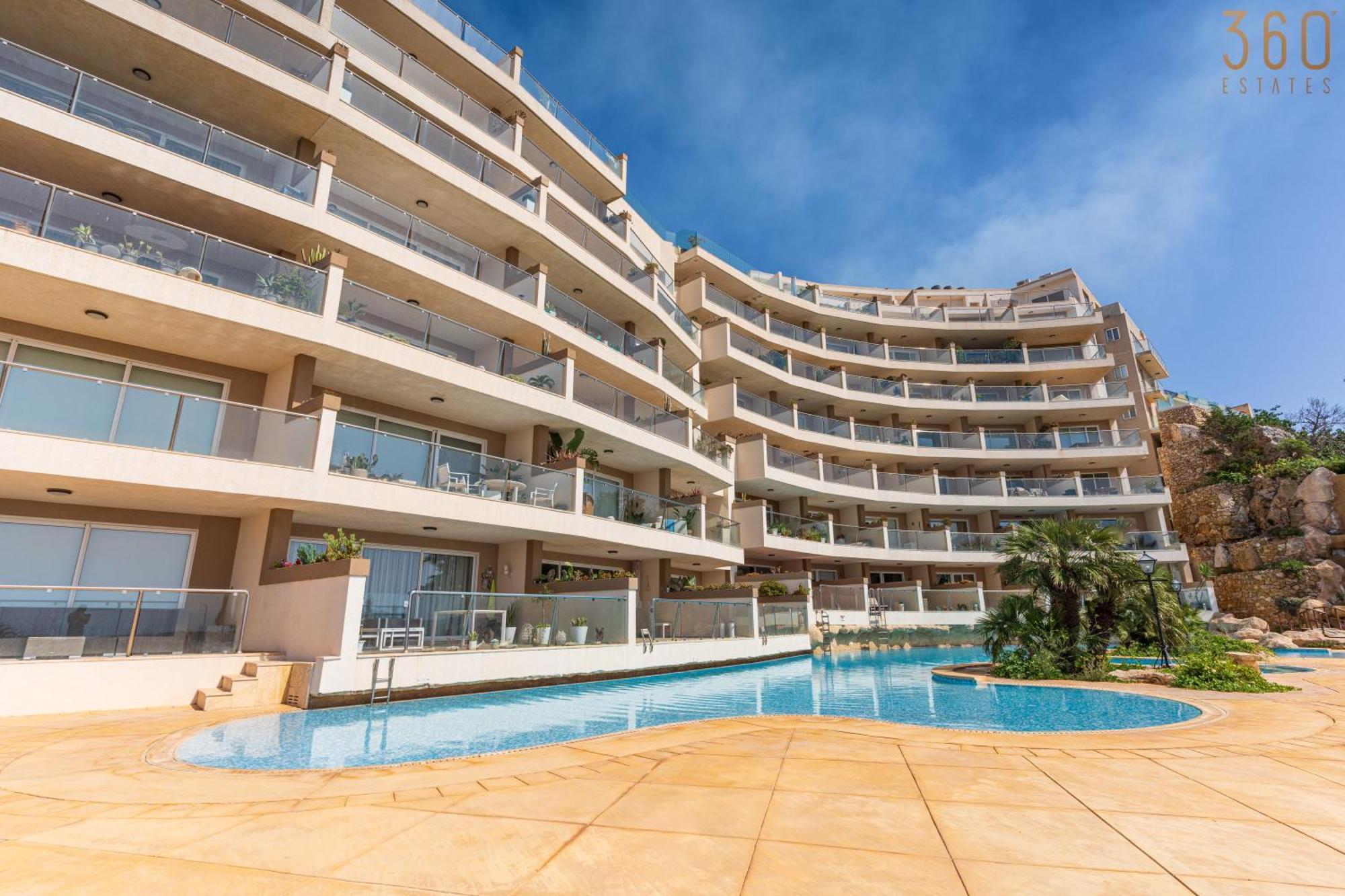 Lovely With Amazing Balcony & Communal Pool By 360 Estates Appartement *