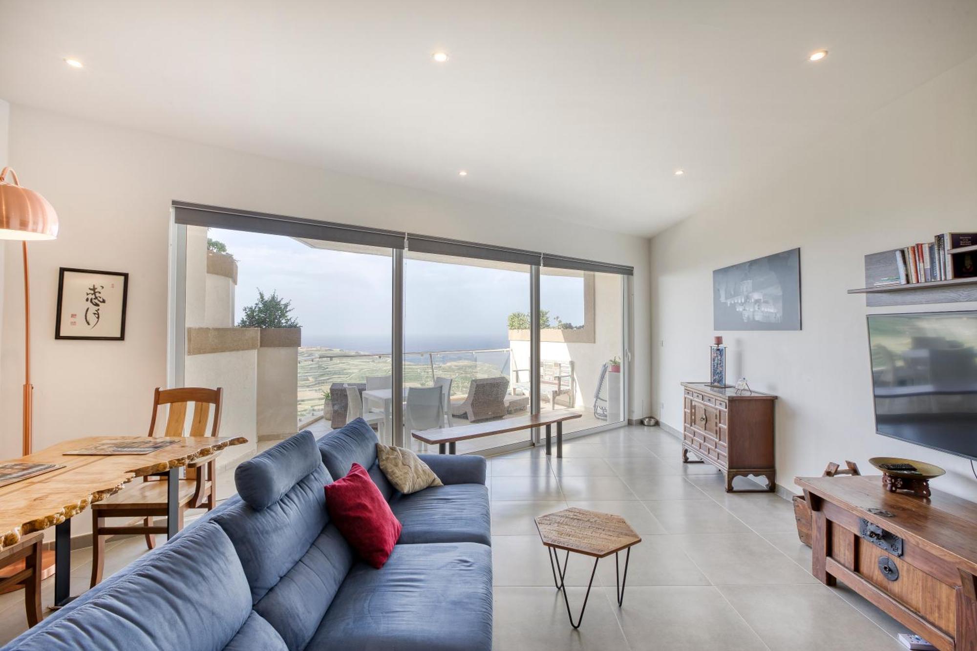 Lovely With Amazing Balcony & Communal Pool By 360 Estates Apartament Ghajn Melel